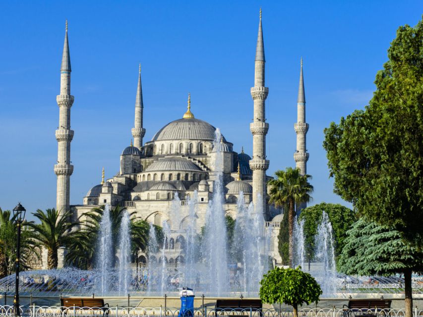 Istanbul: Blue Mosque Guided Tour - Wheelchair accessible, with a tour that is easier to manage