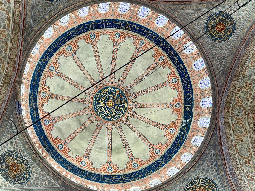 Istanbul: Blue Mosque Guided Tour - Courtyards and the Old City walk, a fast path to the big picture