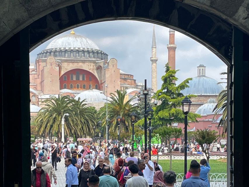 Istanbul: Blue Mosque Guided Tour - Inside the Sultan Ahmed Mosque: tiles, design, and the Ottoman story