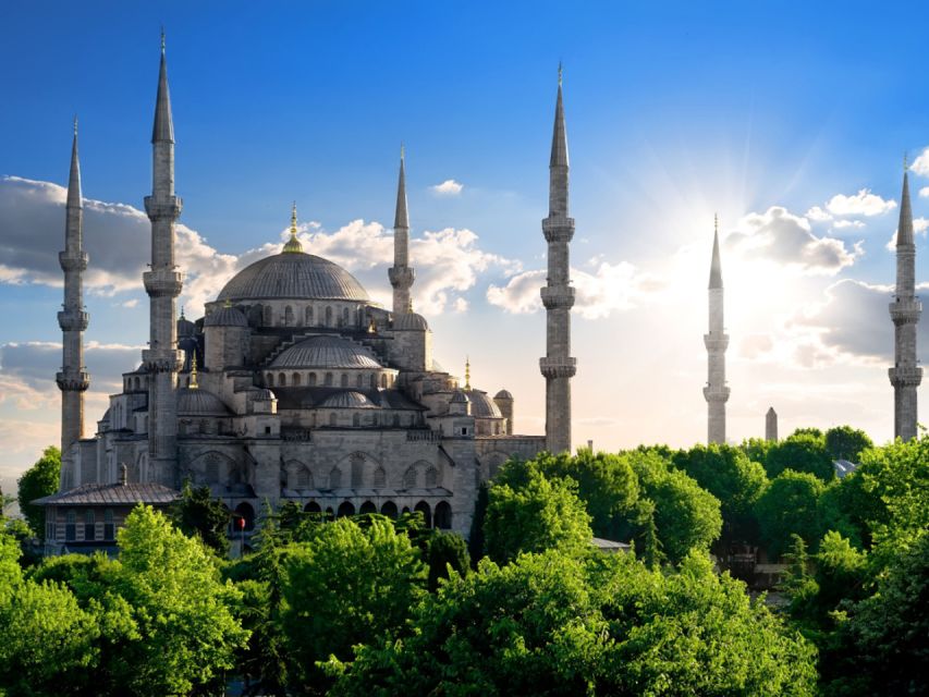 Istanbul: Blue Mosque Guided Tour - Language options and audio choice if you prefer it
