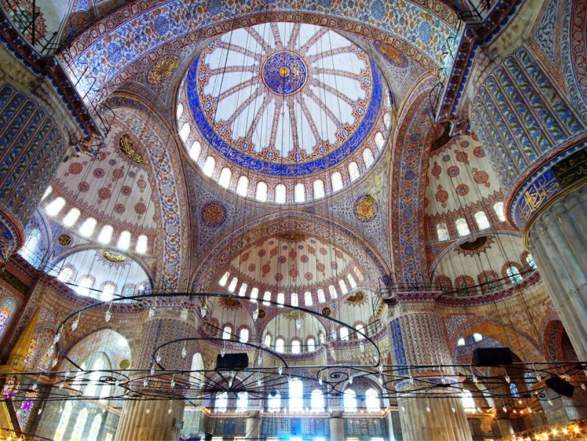 Istanbul: Blue Mosque Guided Tour - The Sultanahmet photo stop, where you learn the map in minutes