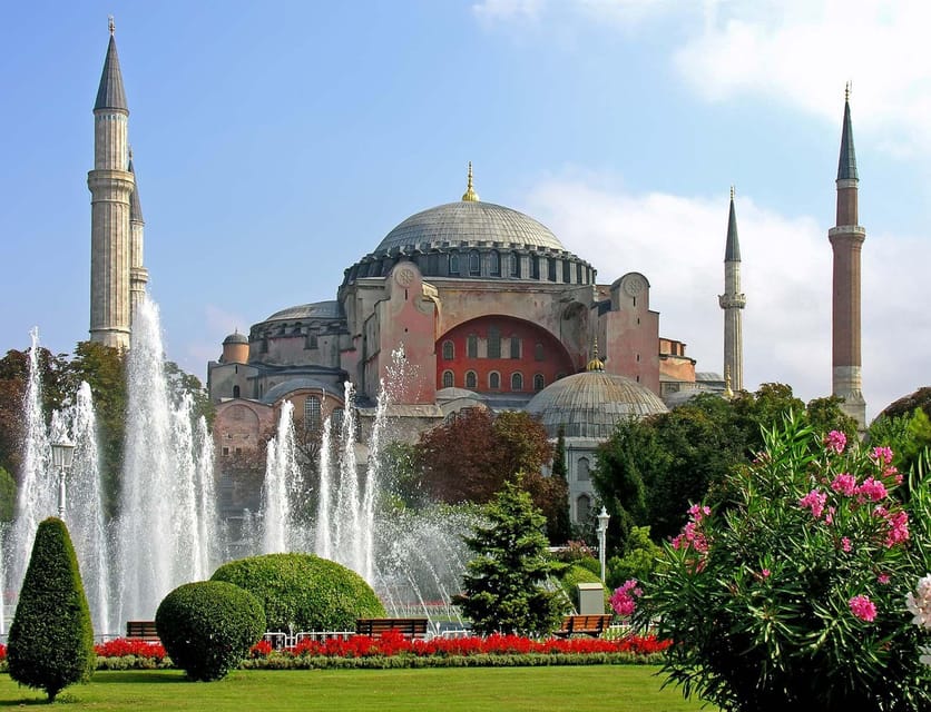 Istanbul: Blue Mosque, Hagia Sofia & Topkapi Palace Day Tour - Sultanahmet Square: German Fountain to the Obelisks