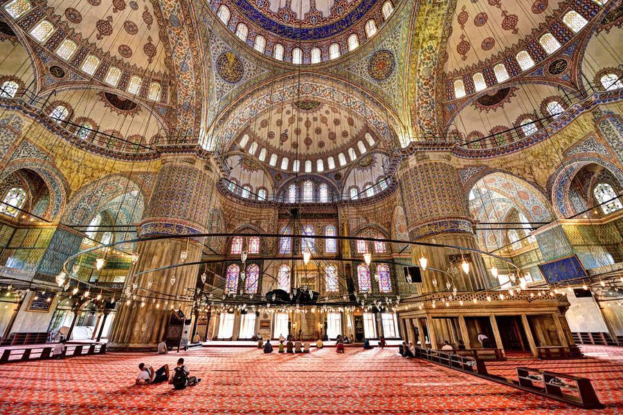 Istanbul: Blue Mosque, Hagia Sophia, & Basilica Cistern Tour - Meeting in Sultanahmet and Getting There Without Stress