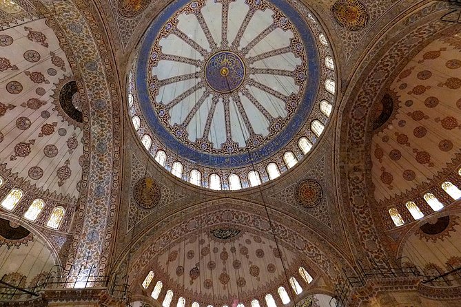 Istanbul: Blue Mosque & Hagia Sophia Small-Group Tour with ticket - Hagia Sophia Grand Mosque: The Church-Mosque Story in One Visit