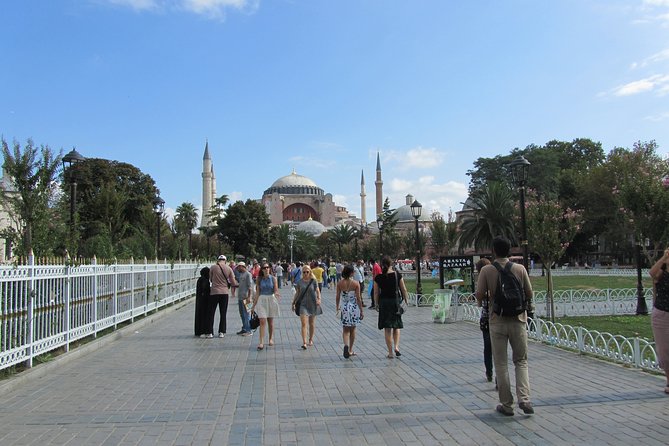 Istanbul: Blue Mosque & Hagia Sophia Small-Group Tour with ticket - Blue Mosque: Ottoman Power You Can Actually See