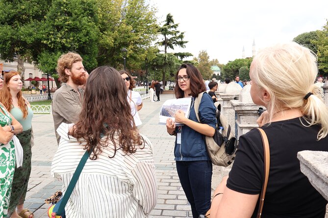 Istanbul: Blue Mosque, Hagia Sophia & Sultanahmet Tour - What to bring for the Blue Mosque morning (and save yourself stress)