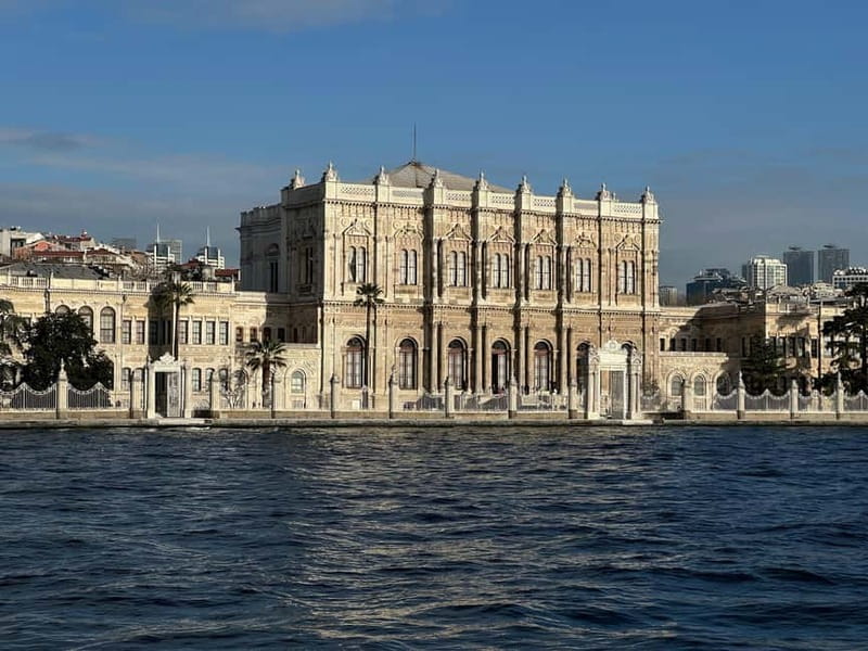 Istanbul: Bosphorous Asian Side Boat Cruise Morning - European side sights: from Galata Tower vibes to palace views