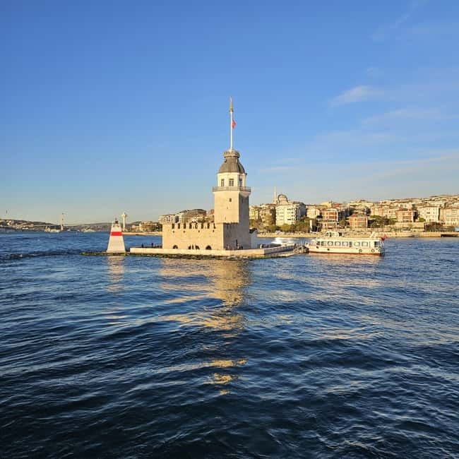 Istanbul: Bosphorous Asian Side Boat Cruise Morning - Rumelian fortress turnaround, then the Asian coast