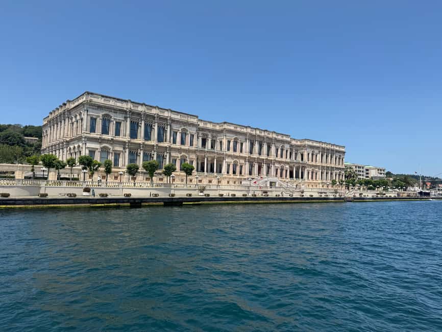 Istanbul: Bosphorous Asian Side Boat Cruise Morning - The 3-hour rhythm: European shoreline first, Asian coast second