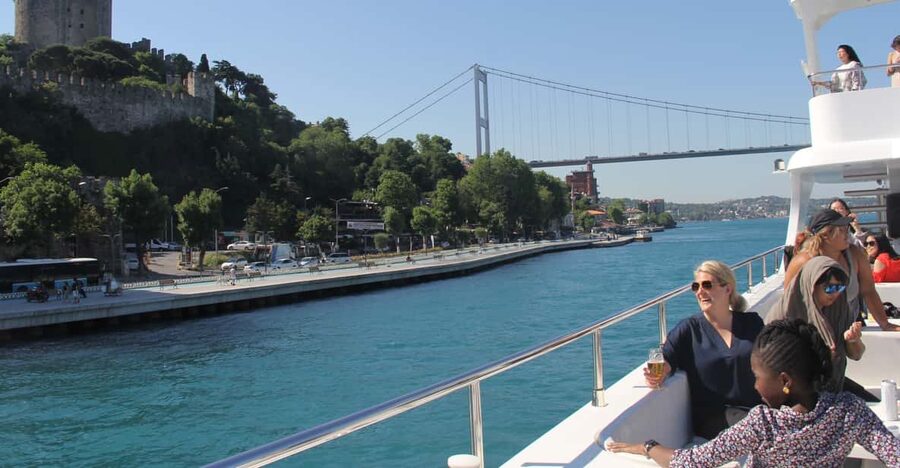 Istanbul: Bosphorus and Black Sea Cruise with Lunch - Key highlights to know before you go