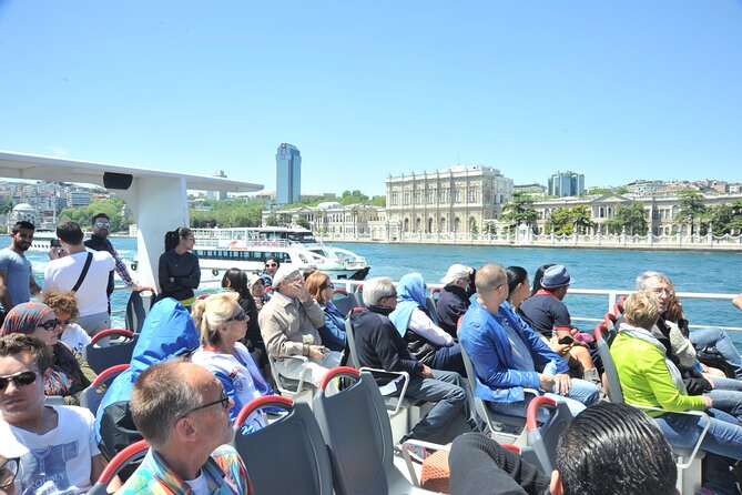 Istanbul: Bosphorus and Golden Horn Cruise with Audio Guide - Galata Tower, seen the way it was meant to be seen