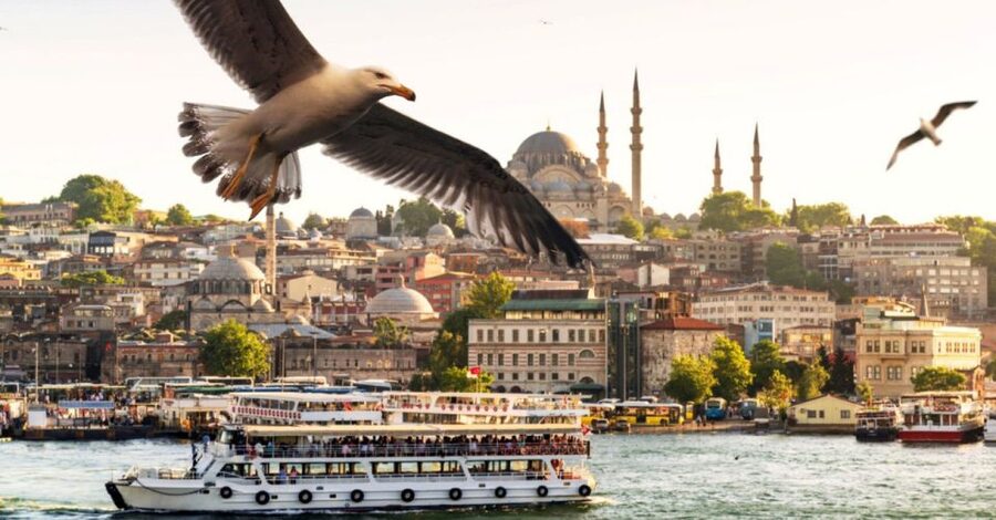 Istanbul: Bosphorus And Golden Horn Morning or Sunset Cruise - Your guide and audio setup: how to make the narration useful