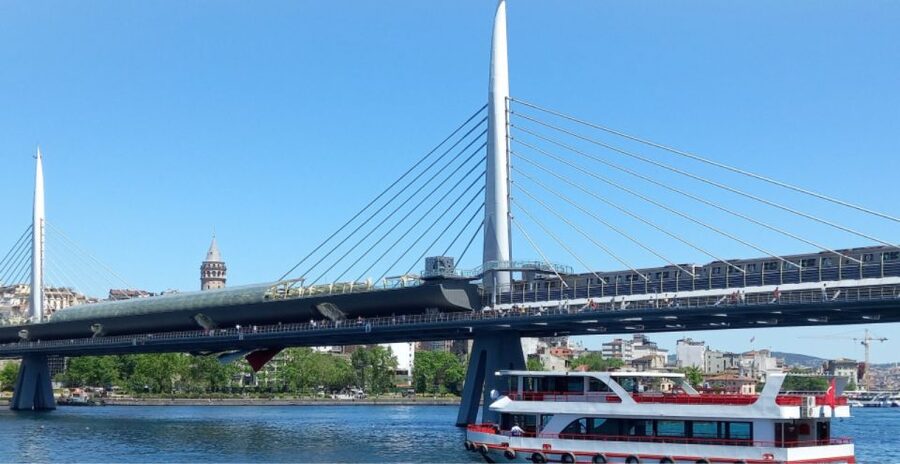Istanbul: Bosphorus And Golden Horn Morning or Sunset Cruise - Golden Horn to Galata Tower: the opening stretch that sets the tone