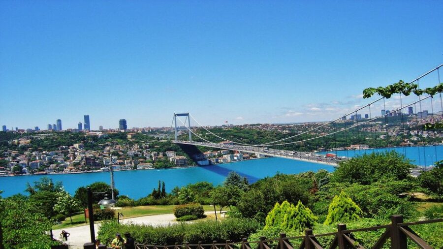 Istanbul: Bosphorus And Golden Horn Morning or Sunset Cruise - Dolmabahçe, Besiktas, and Ortaköy: classic waterfront views in motion