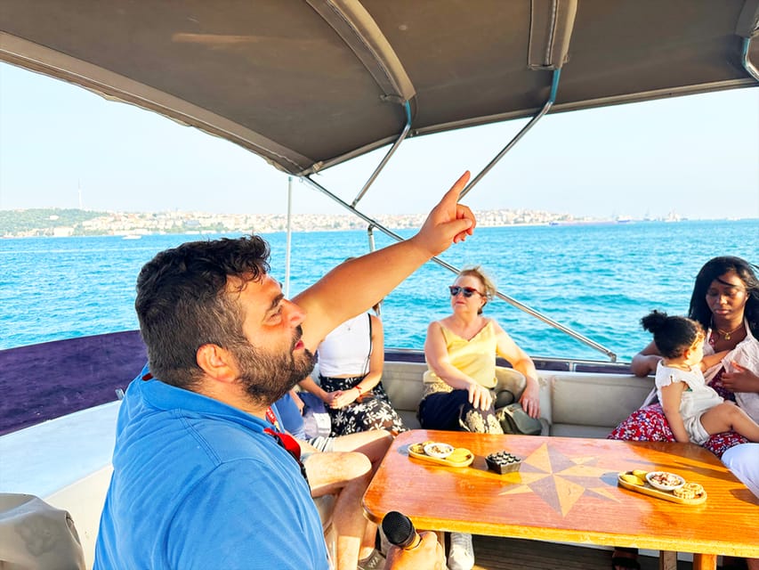 Istanbul: Bosphorus and Golden Horn Sunset Yacht Cruise - Key things to know before you go