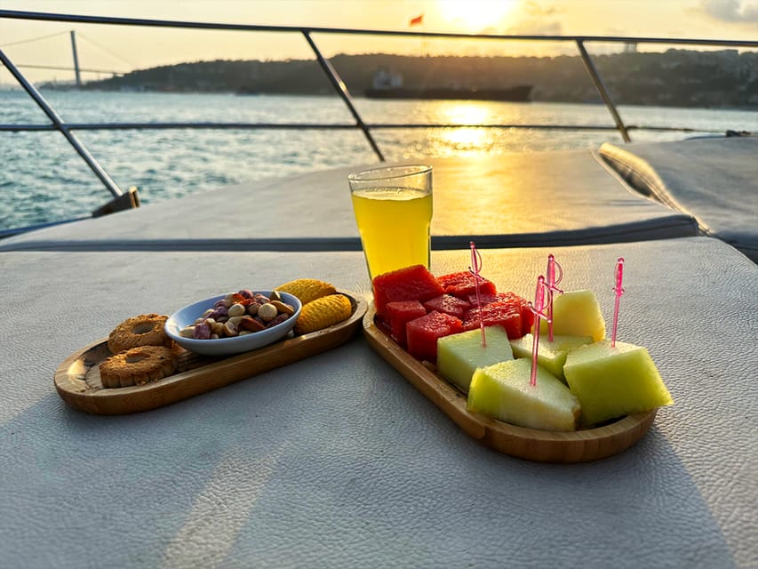 Istanbul: Bosphorus and Golden Horn Sunset Yacht Cruise - Seat choice, motion, and how to make photos work