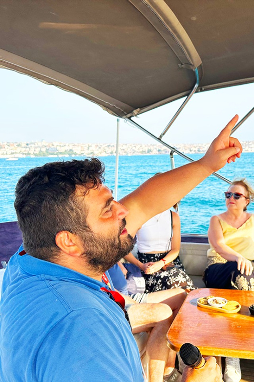 Istanbul: Bosphorus and Golden Horn Sunset Yacht Cruise - Getting to Dentur Avrasya Kabataş, then ending in Karaköy