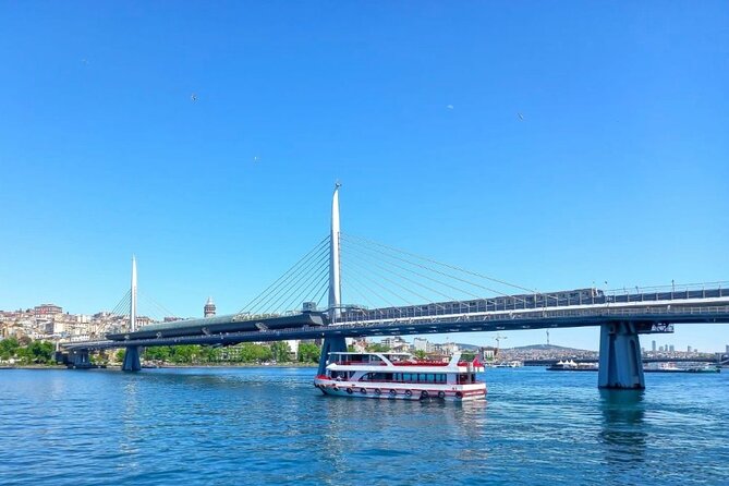 Istanbul Bosphorus Boat Cruise Tour ( MORNİNG or SUNSET ) - European Side Boat Views: Rumeli fortress Photos and the Bosphorus Bridge Moment