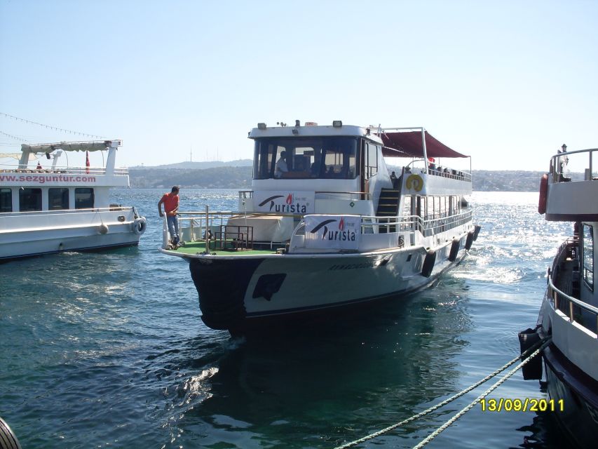 Istanbul: Bosphorus Boat Tour and Two Continents with Lunch - Key points worth knowing before you go