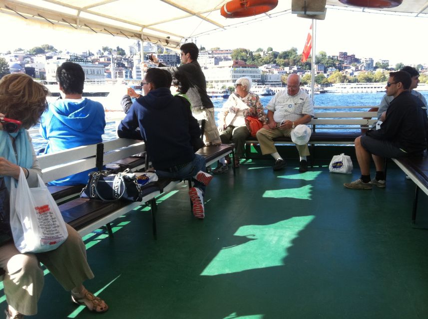 Istanbul: Bosphorus Boat Tour and Two Continents with Lunch - Guides and small-group feel: where the day is won