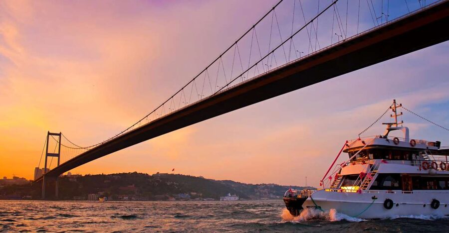 Istanbul: Bosphorus Boat Tour and Two Continents with Lunch - Cruise the Bosphorus, then step continents in minutes