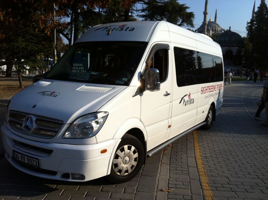 Istanbul: Bosphorus Boat Tour and Two Continents with Lunch - Camlıca Hill viewpoint: your payoff stop with big city scale