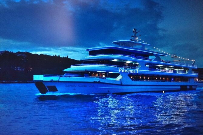 Istanbul Bosphorus Cruise Dinner, Drinks & Show with Pickup - Drinks: unlimited soft drinks, alcohol options, and slower service