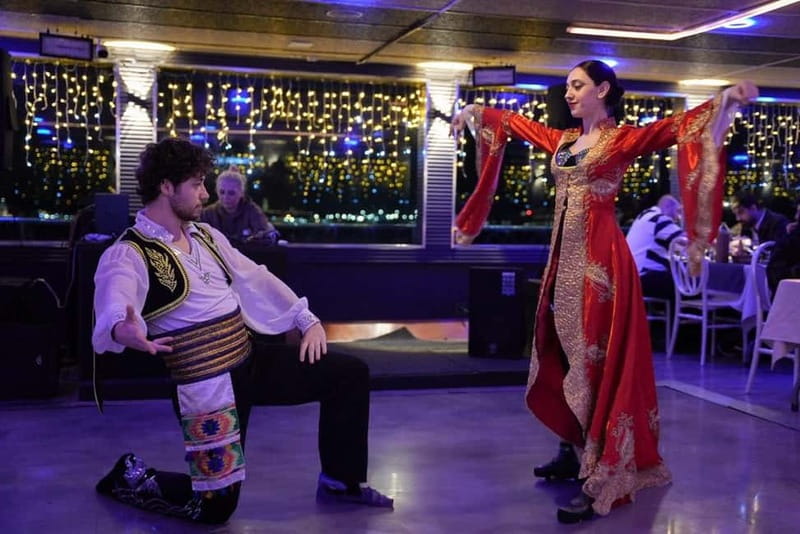 Istanbul: Bosphorus Cruise Dinner, Show & Alcoholic Drinks - Key things to know before you board