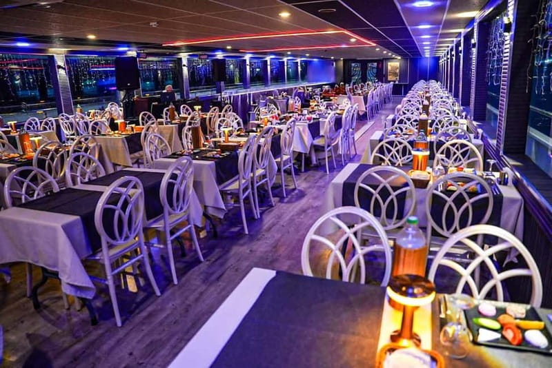Istanbul: Bosphorus Cruise Dinner, Show & Alcoholic Drinks - What the “pass by” route looks like, and how to get the best views