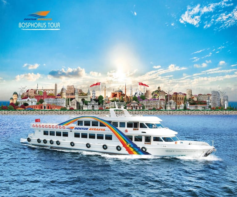 Istanbul: Bosphorus Cruise from Europe or Asia & Audio Guide - Key things I’d focus on before you go