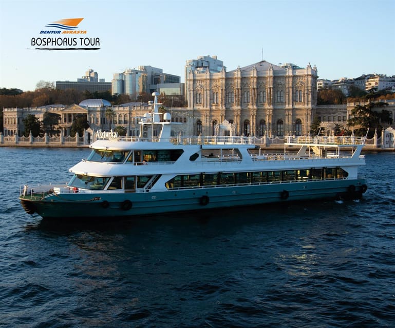 Istanbul: Bosphorus Cruise from Europe or Asia & Audio Guide - Anadolu Hisarı, Çırağan Palace, and Beylerbeyi: The wealthy shoreline stretch you will remember