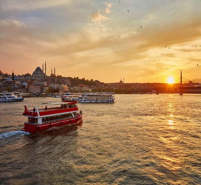 Istanbul: Bosphorus Cruise Morning or Sunset Boat Tour - The Landmark Stretch: What You’ll Pass Along the Bosphorus