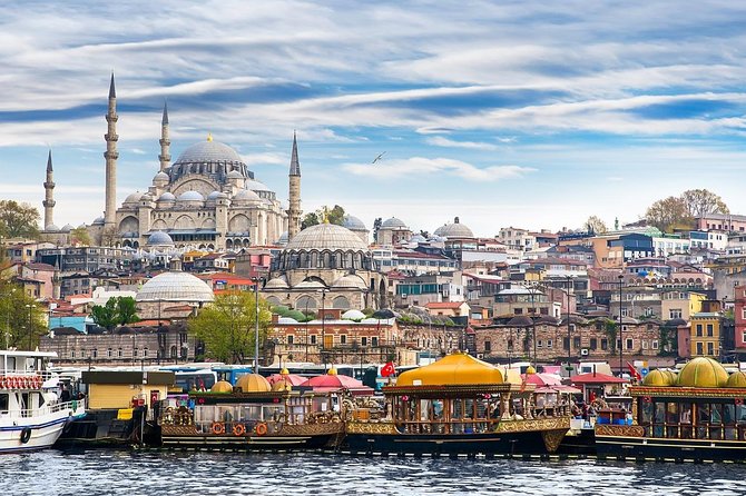 Istanbul: Bosphorus Cruise Tour - From the Old City Toward Halic and the Water