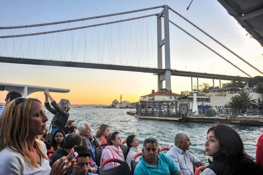 Istanbul: Bosphorus Cruise w/Audio Guide and Sunset Option - Bridges and Fortresses: The Views Get More Dramatic