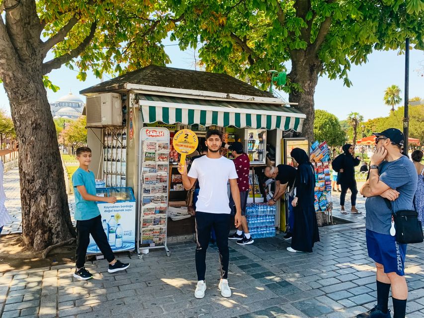 Istanbul: Bosphorus Cruise w/Audio Guide and Sunset Option - Finding the Meeting Point Near Hagia Sophia Without Losing Your Mind