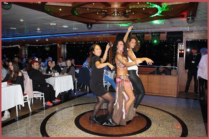 Istanbul Bosphorus Cruise with Dinner and Belly-Dancing Show - The Folklore and Belly-Dancing Show: Timing, Upstairs Seating, and Viewing Tips