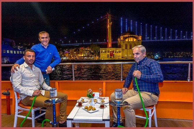 Istanbul Bosphorus Cruise with Dinner and Belly-Dancing Show - Getting There Safely: The Kabatas Dock Area at Night
