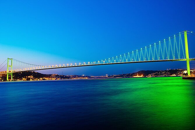 Istanbul Bosphorus Cruise with Dinner and Entertainment - Getting On Board: Pickup Zones, Start Time, and What It Means for Views