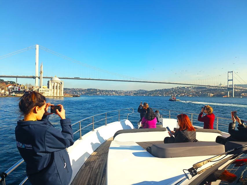 Istanbul: Bosphorus Cruise with Stopover on the Asian Side - Key Points to Know Before You Go