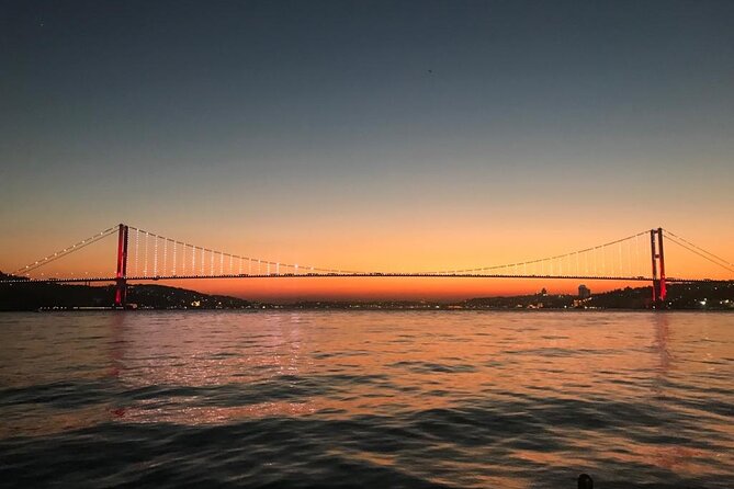 Istanbul Bosphorus Dinner Cruise and Turkish Night Show - Üsküdar and the Maiden’s Tower: the classic photo moment