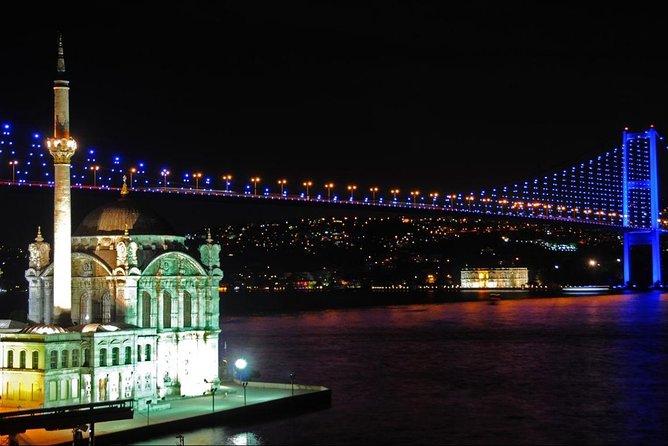 Istanbul Bosphorus Dinner Cruise and Turkish Night Show with DJ - Turkish Night Show: Belly Dancing and Whirling Dervishes With DJ Music