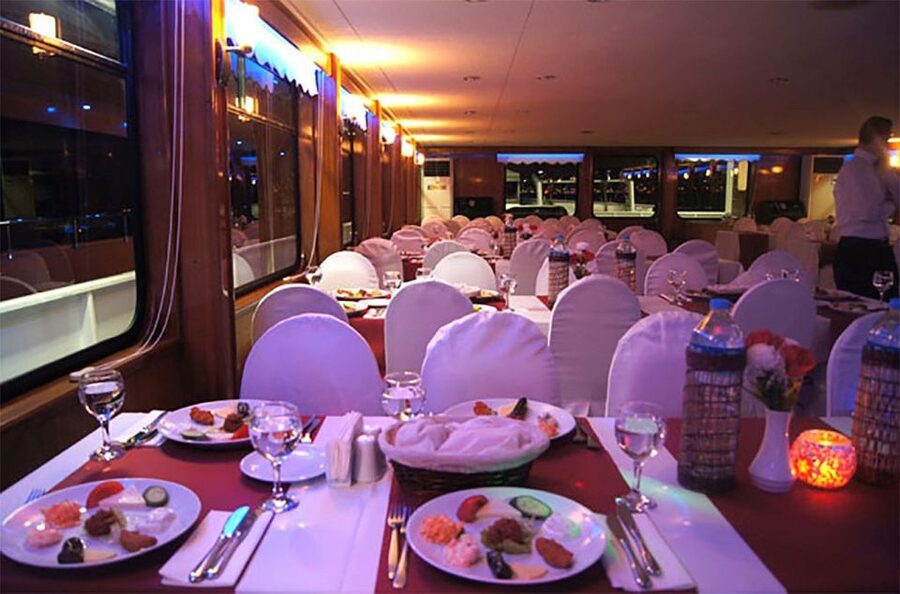 Istanbul Bosphorus Dinner Cruise &Entertainment hotel pickup - The Folk Dance and Music Show: Romany and Anatolian