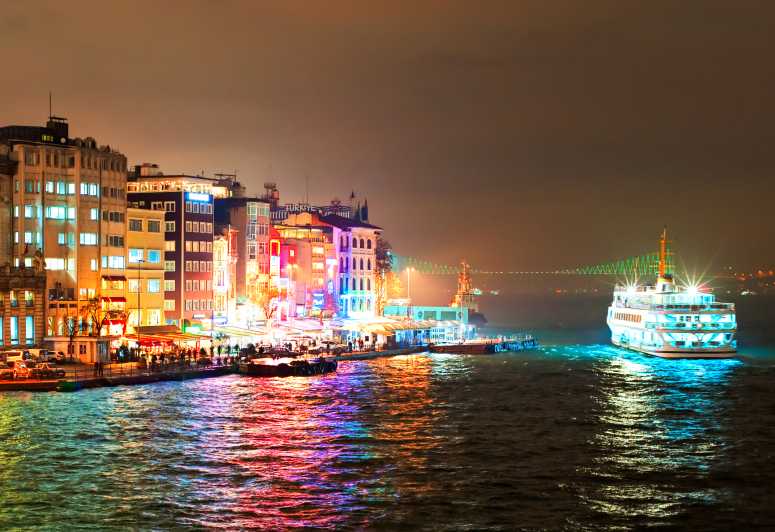 Istanbul: Bosphorus Dinner Cruise Incl. Drinks with Transfer - Quick Hits Before You Go