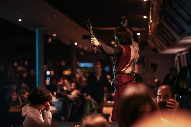 Istanbul Bosphorus Dinner Cruise: Live Folk Dance & DJ Experience - Comfort Matters More Than You Think: Smoke, Bathrooms, and Cold Air