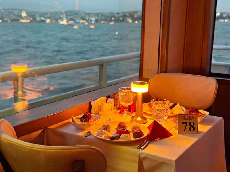 Istanbul: Bosphorus Dinner Cruise & Show with Private Table - Price and value for $34: what you get for the money