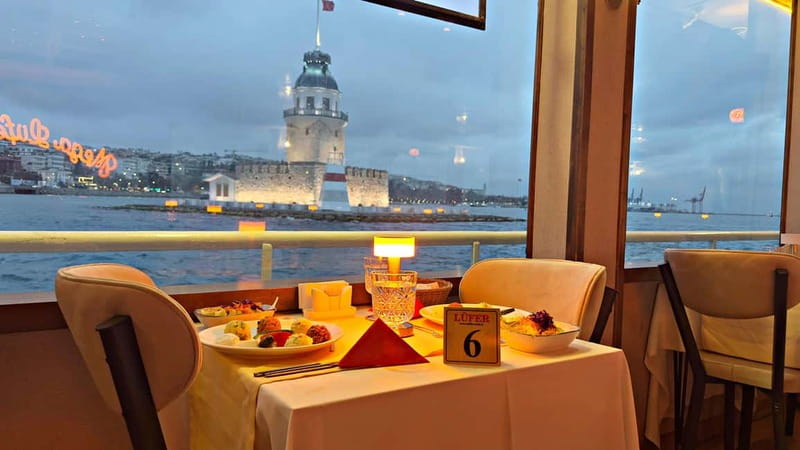 Istanbul: Bosphorus Dinner Cruise & Show with Private Table - Two continents plus the big bridges: Bosphorus views that are hard to fake