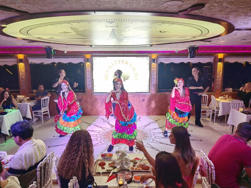 Istanbul: Bosphorus Dinner Cruise & Show with Private Table - Dinner on a mega yacht: what’s actually included and why it matters