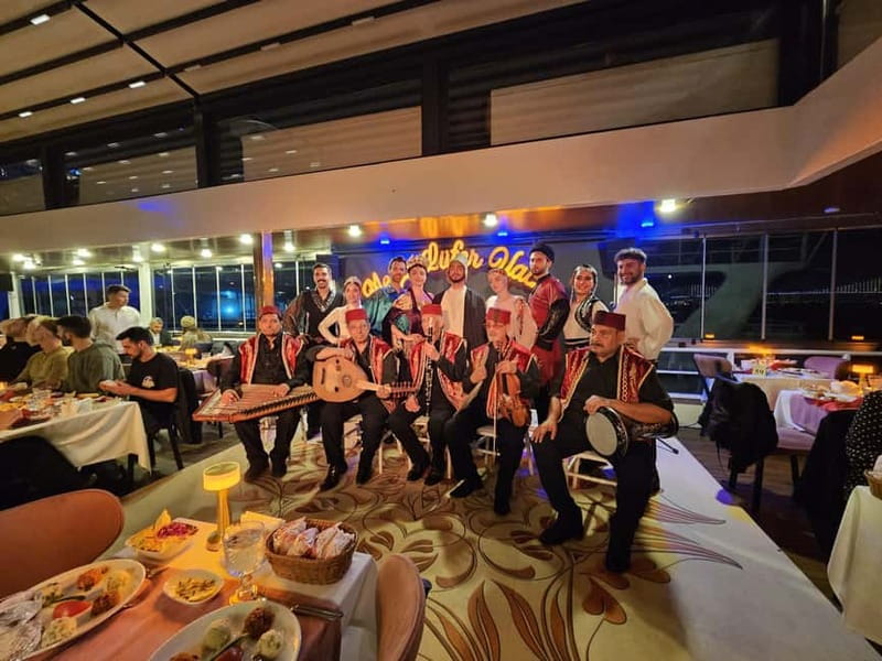 Istanbul: Bosphorus Dinner Cruise & Show with Private Table - Mobile audio guide and onboard Wi-Fi, used the smart way