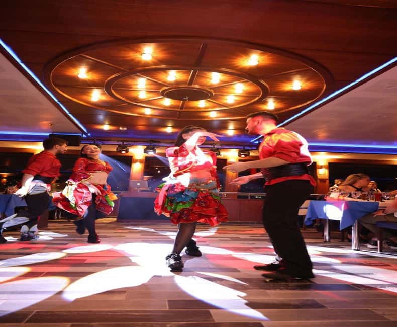 Istanbul Bosphorus Dinner Cruise Tour - Private Table - Dance shows and live music: the pacing of the night
