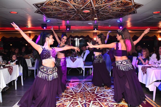 Istanbul Bosphorus Dinner Cruise Turkish Night Show All inclusive - Turkish night show plus DJ: good energy, not pure theater
